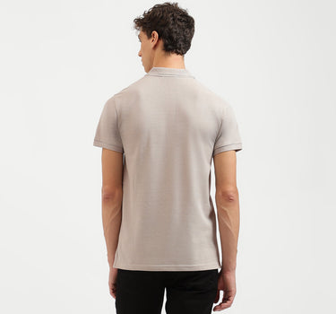 Regular Fit Collared Solid Polo T-Shirt