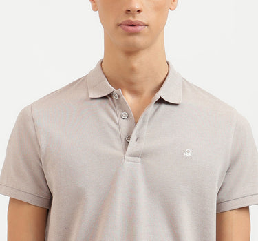 Regular Fit Collared Solid Polo T-Shirt