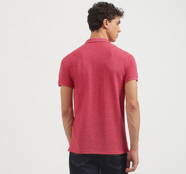 Regular Fit Collared Solid Polo T-Shirt