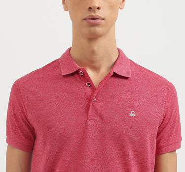 Regular Fit Collared Solid Polo T-Shirt