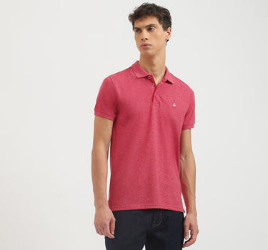 Regular Fit Collared Solid Polo T-Shirt