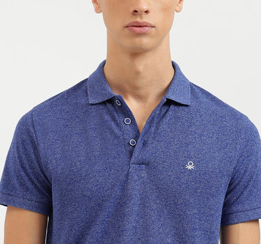 Regular Fit Collared Solid Polo T-Shirt