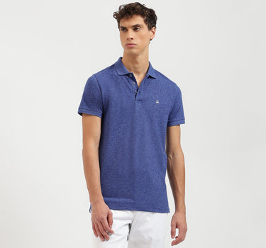 Regular Fit Collared Solid Polo T-Shirt