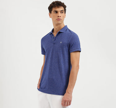 Regular Fit Collared Solid Polo T-Shirt