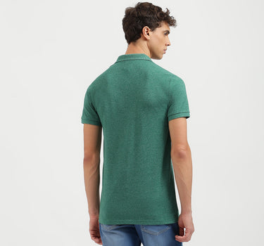 Regular Fit Collared Solid Polo T-Shirt