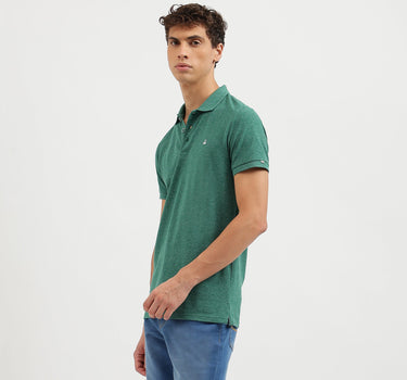 Regular Fit Collared Solid Polo T-Shirt