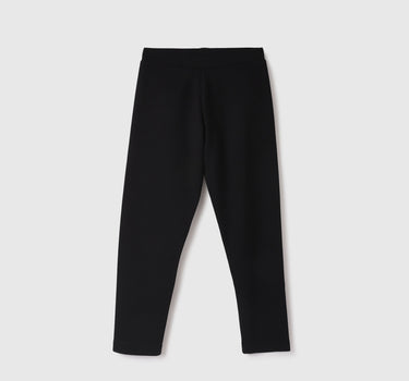 Solid Regular Fit Trousers