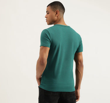 Regular Fit Crew Neck Solid T-Shirt