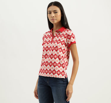 Round Neck Printed Tshirt