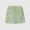Solid Regular Fit Skirt