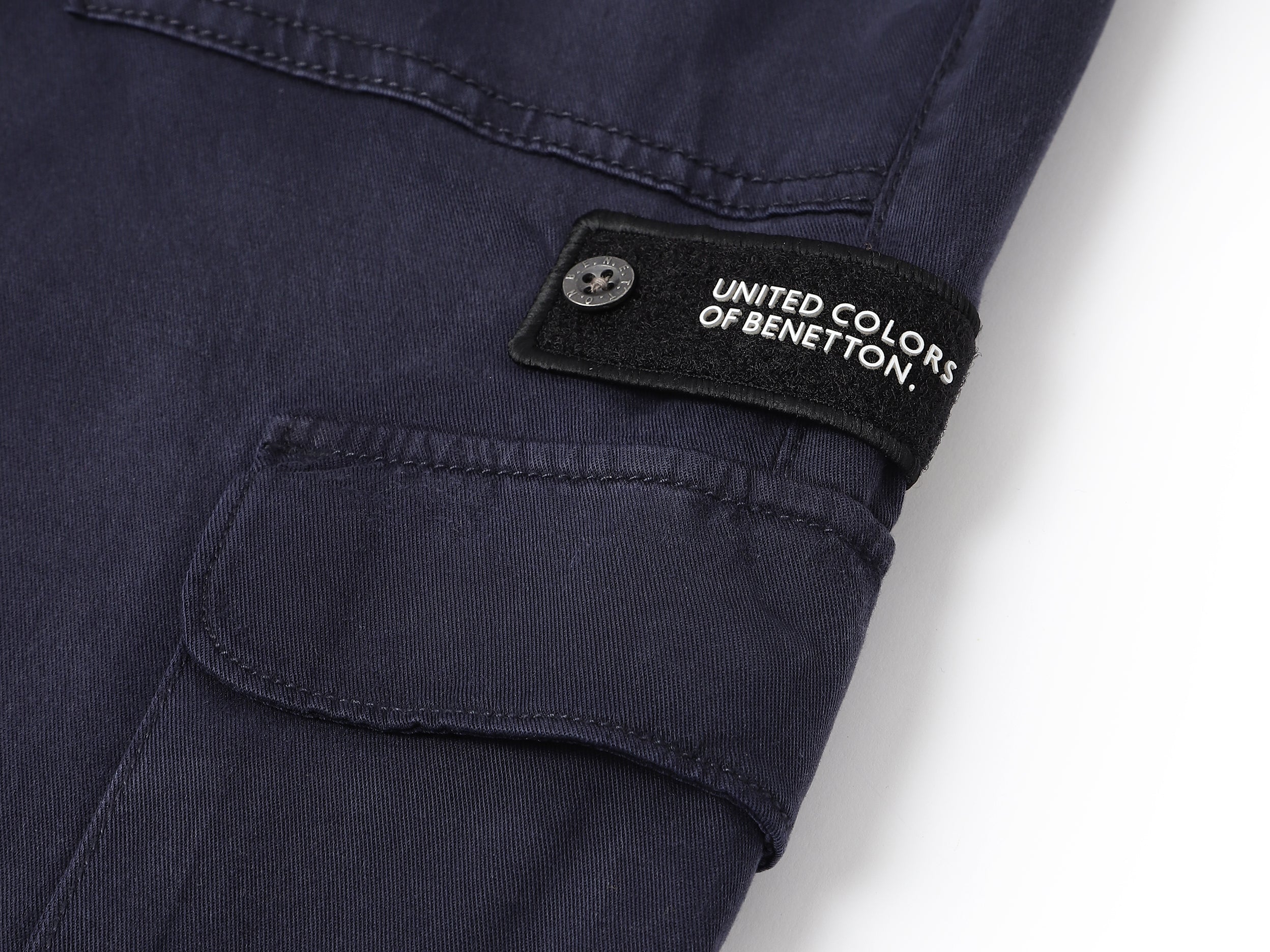 Solid Cargo Fit Cargo Pants – United Colors of Benetton Store