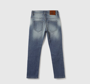 Solid Slim Fit Jeans