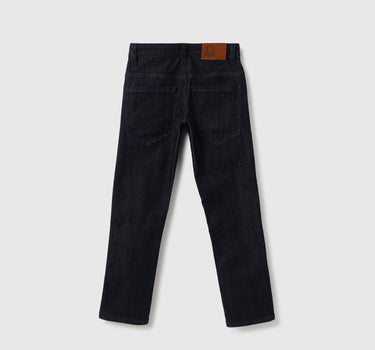 Solid Slim Fit Jeans