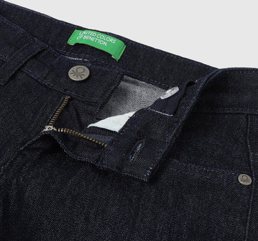 Solid Slim Fit Jeans