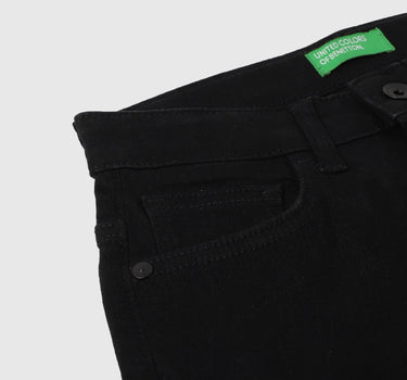 Solid Slim Fit Jeans