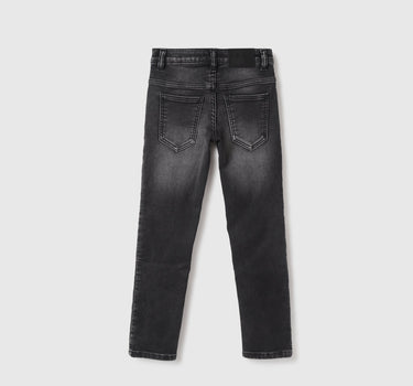 Solid Slim Fit Jeans