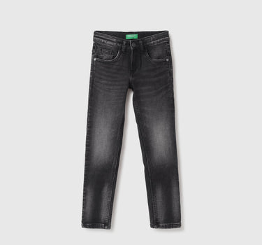 Solid Slim Fit Jeans