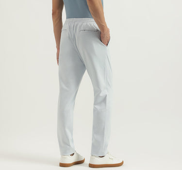 Herringbone Relaxed Fit Trousers