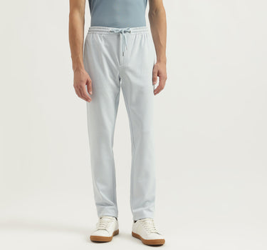 Herringbone Relaxed Fit Trousers