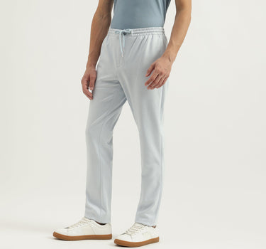 Herringbone Relaxed Fit Trousers