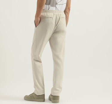 Herringbone Relaxed Fit Trousers