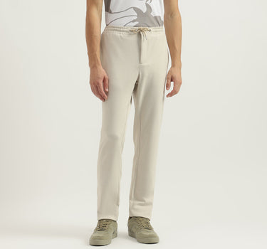 Herringbone Relaxed Fit Trousers