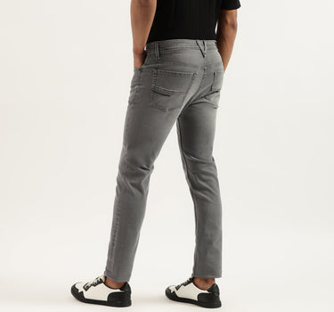 Solid Skinny Fit Jeans