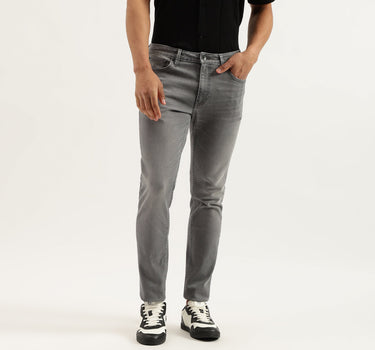 Solid Skinny Fit Jeans