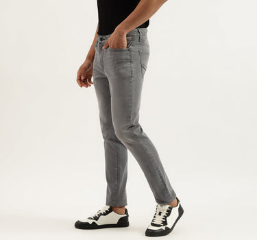 Solid Skinny Fit Jeans