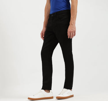 Solid Skinny Fit Jeans