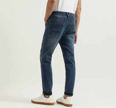 Solid Low Crotch Fit Jeans