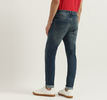 Solid Low Crotch Fit Jeans