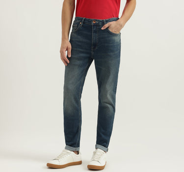 Solid Low Crotch Fit Jeans