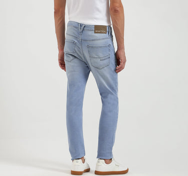 Solid Low Crotch Fit Jeans