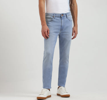 Solid Low Crotch Fit Jeans