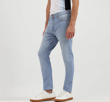 Solid Low Crotch Fit Jeans