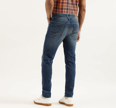 Solid Low Crotch Fit Jeans