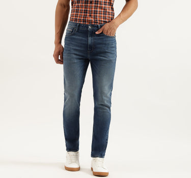 Solid Low Crotch Fit Jeans