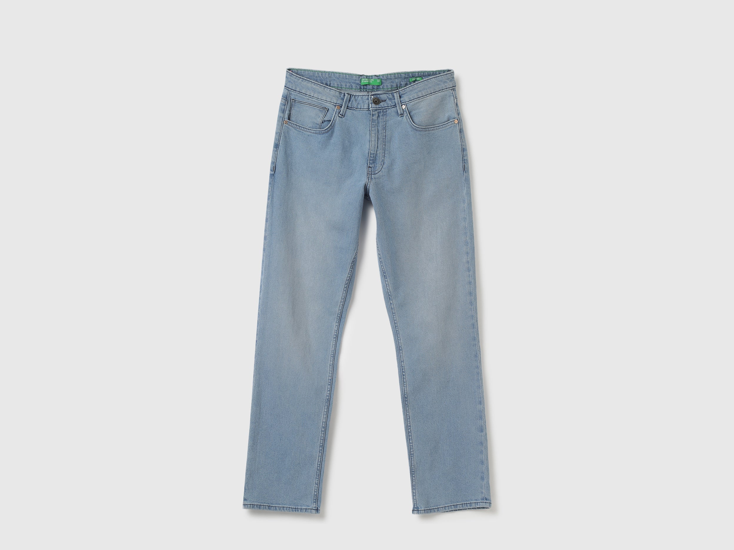 Jeans Benetton Pantaloni Donna Estate 2021 Jeans United Colours Of