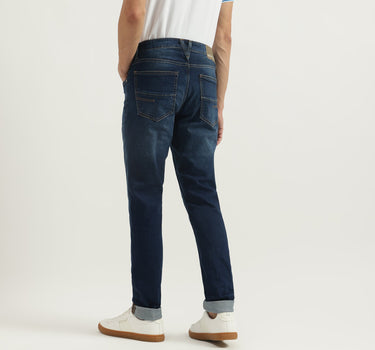 Solid Skinny Fit Jeans