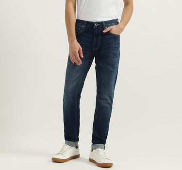 Solid Skinny Fit Jeans