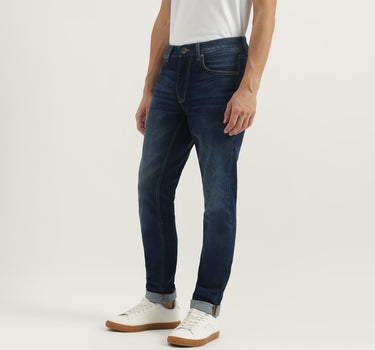 Solid Skinny Fit Jeans