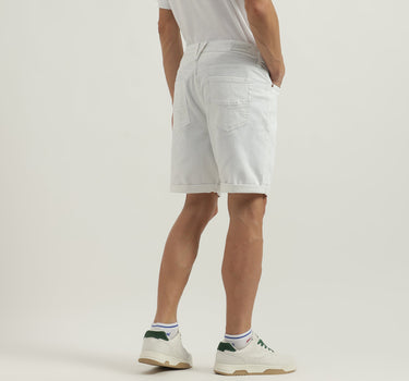 Solid Slim Fit Shorts