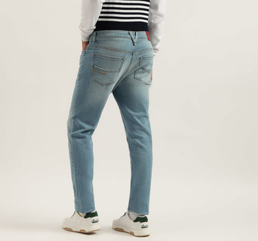 Solid Skinny Fit Jeans