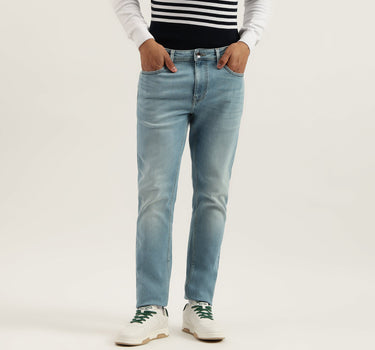 Solid Skinny Fit Jeans