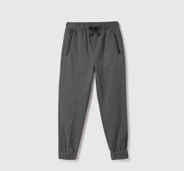 Textured Jogger Fit Track Pants