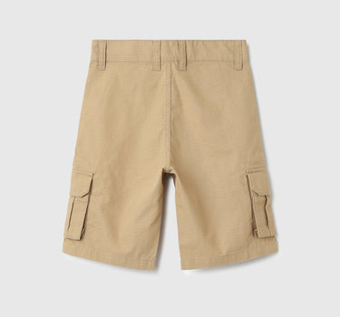 Textured Regular Fit Shorts