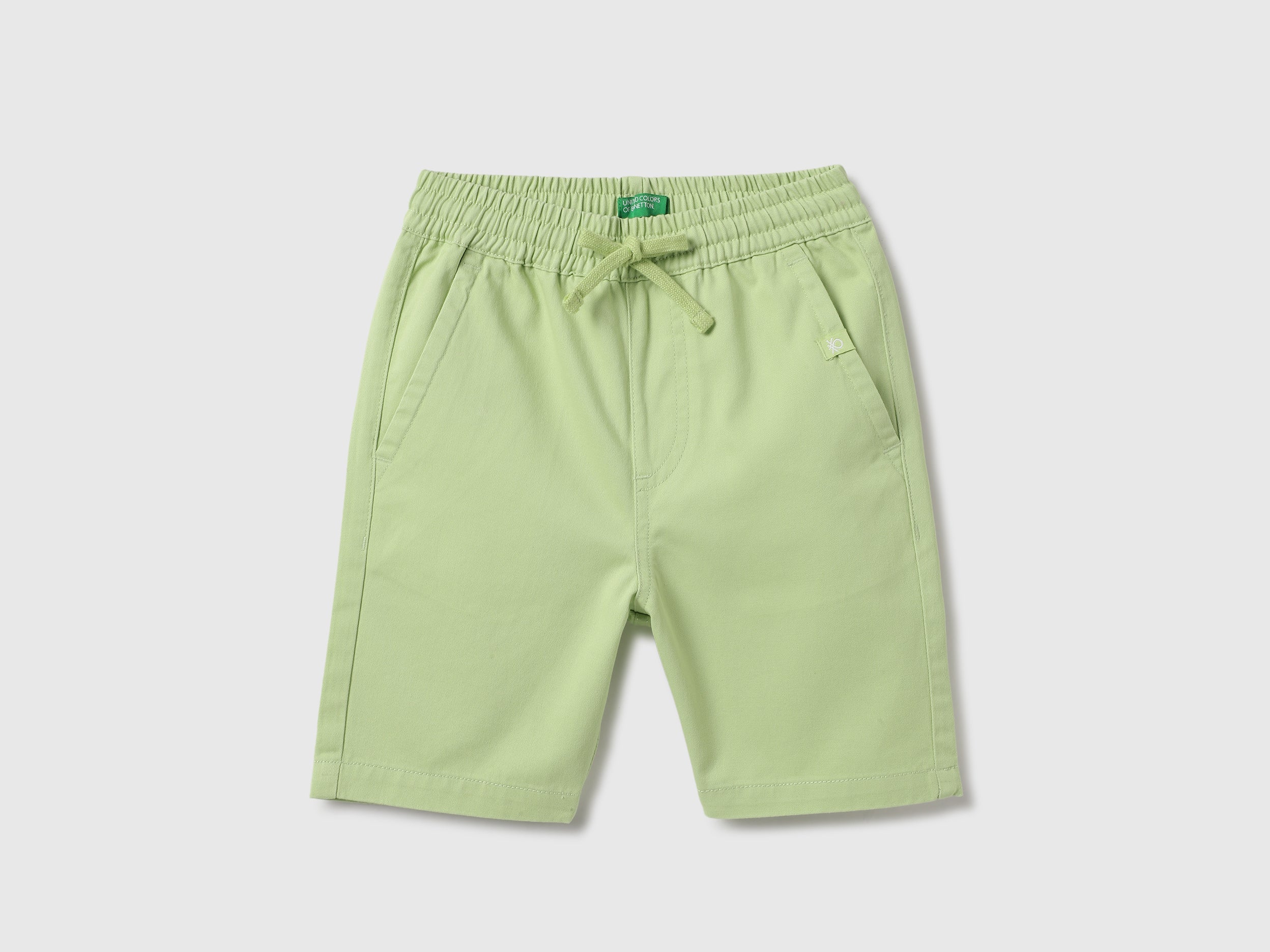 Solid Regular Fit Shorts