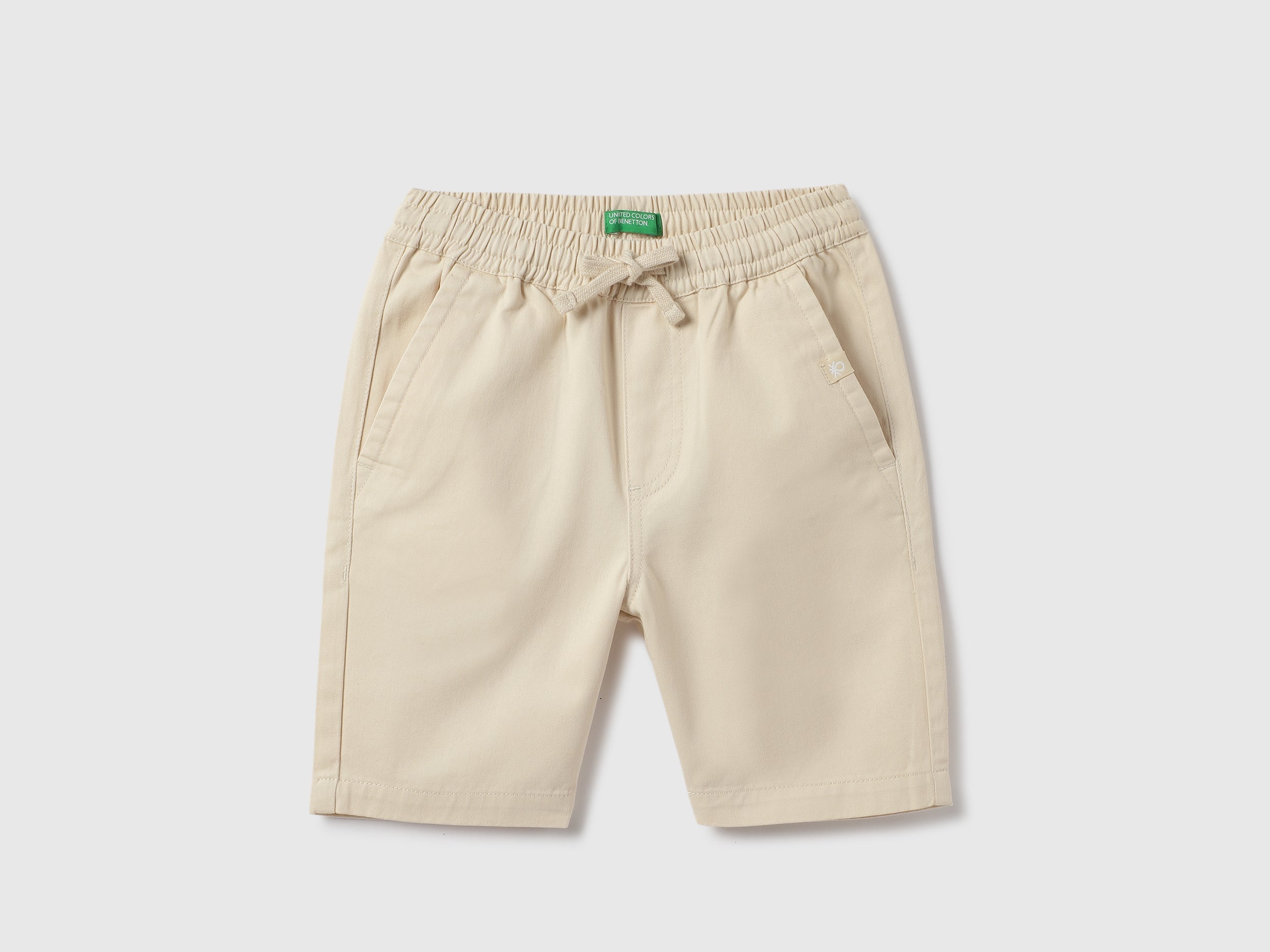 Solid Regular Fit Shorts