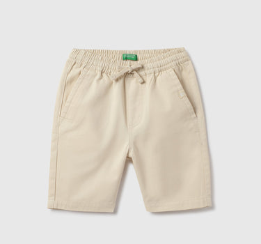 Solid Regular Fit Shorts